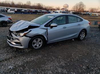  Salvage Chevrolet Cruze