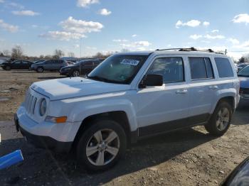  Salvage Jeep Patriot