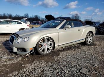  Salvage Bentley Continenta