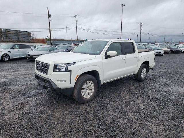  Salvage Nissan Frontier