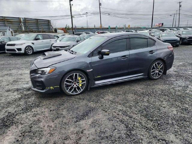  Salvage Subaru WRX