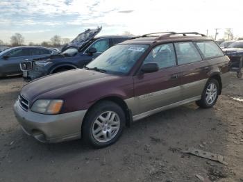  Salvage Subaru Legacy