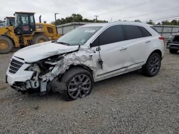  Salvage Cadillac XT5