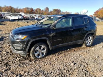  Salvage Jeep Compass