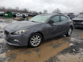  Salvage Mazda 3