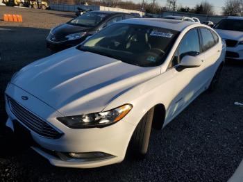  Salvage Ford Fusion