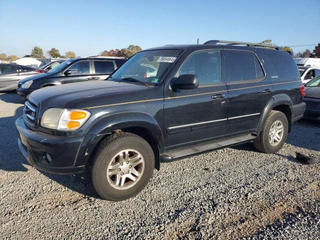  Salvage Toyota Sequoia