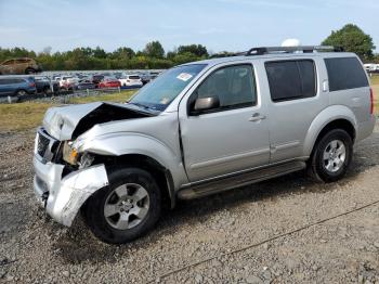  Salvage Nissan Pathfinder