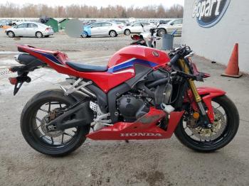  Salvage Honda Cbr Cycle