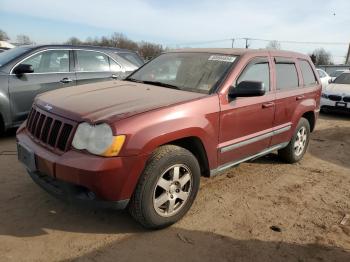  Salvage Jeep Grand Cherokee