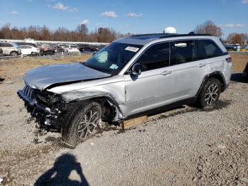  Salvage Jeep Grand Cherokee