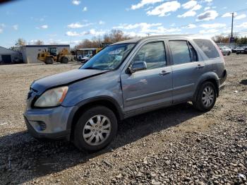  Salvage Honda Crv