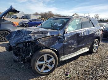  Salvage Mercedes-Benz GLE