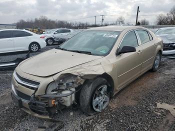  Salvage Chevrolet Malibu