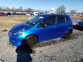  Salvage Honda Fit