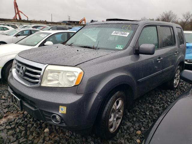  Salvage Honda Pilot