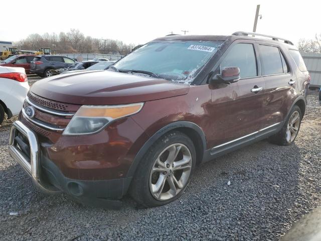  Salvage Ford Explorer