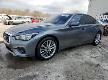  Salvage INFINITI Q50