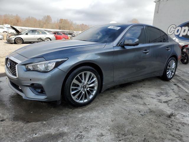  Salvage INFINITI Q50