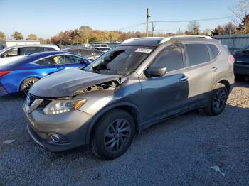  Salvage Nissan Rogue