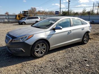  Salvage Hyundai SONATA