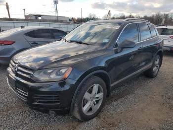  Salvage Volkswagen Touareg