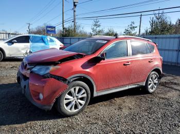  Salvage Toyota RAV4