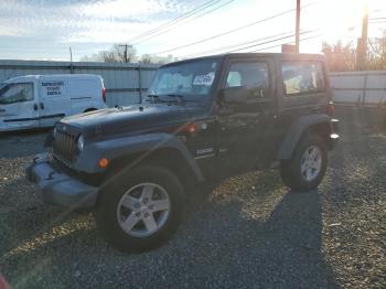  Salvage Jeep Wrangler