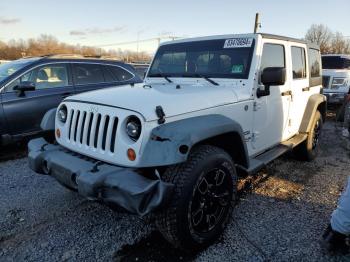  Salvage Jeep Wrangler