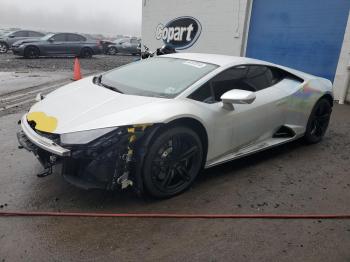  Salvage Lamborghini Huracan Ev