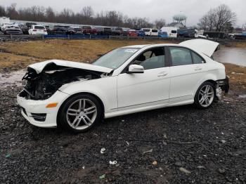  Salvage Mercedes-Benz C-Class