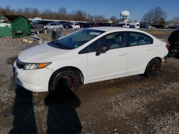  Salvage Honda Civic