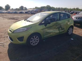  Salvage Ford Fiesta