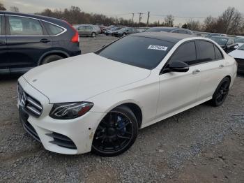  Salvage Mercedes-Benz E-Class