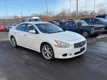  Salvage Nissan Maxima