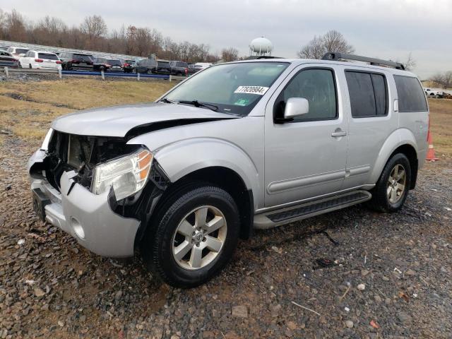  Salvage Nissan Pathfinder