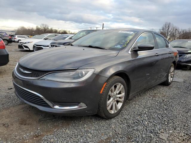  Salvage Chrysler 200