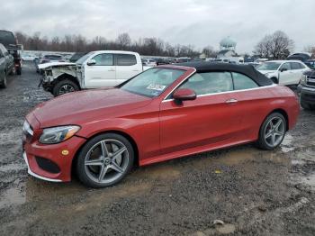  Salvage Mercedes-Benz C-Class