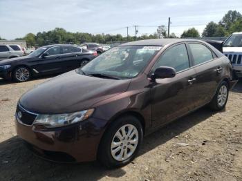  Salvage Kia Forte