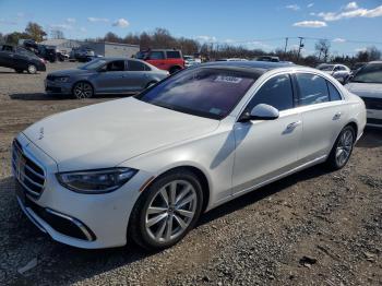  Salvage Mercedes-Benz S-Class