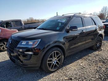  Salvage Ford Explorer