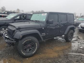  Salvage Jeep Wrangler