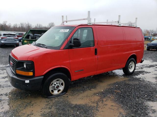  Salvage GMC Savana