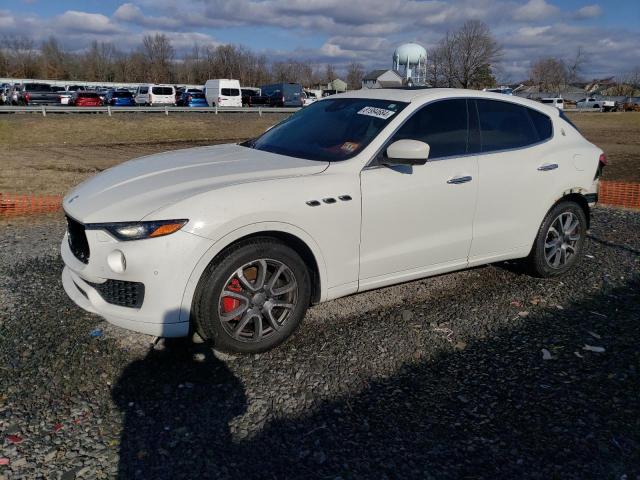  Salvage Maserati Levante