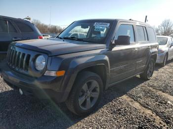  Salvage Jeep Patriot