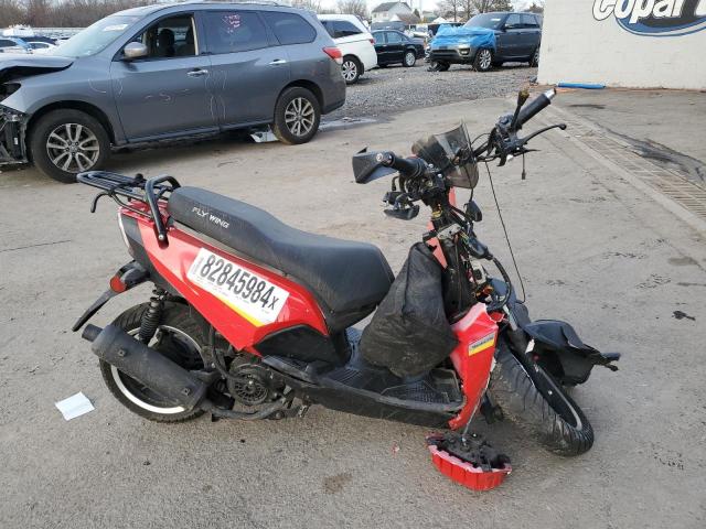  Salvage Znen Scooter