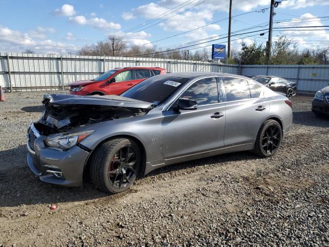  Salvage INFINITI Q50