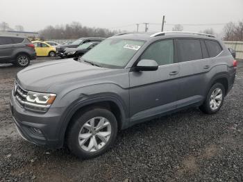  Salvage Volkswagen Atlas