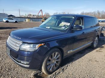  Salvage Land Rover Range Rover