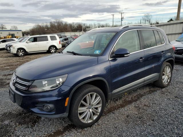  Salvage Volkswagen Tiguan